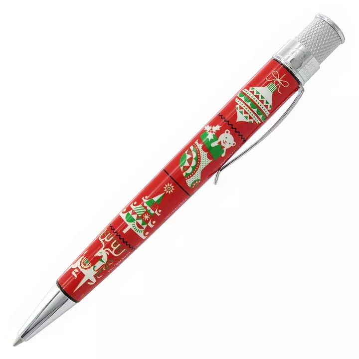 Retro 51 Tornado USPS Holiday Stamp Rollerball Pen