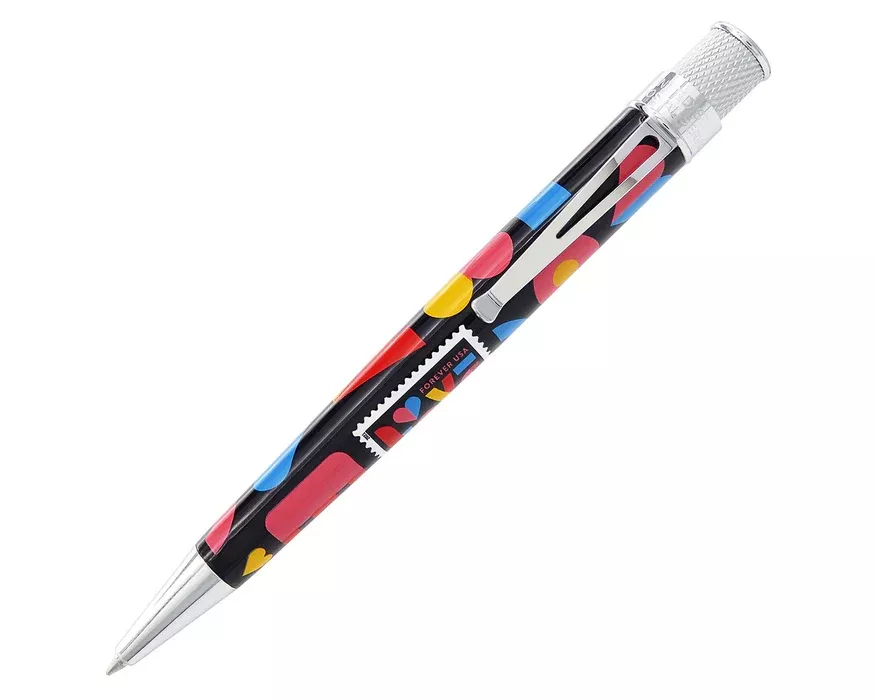 Retro 51 Tornado USPS Love Stamp 2021 Rollerball Pen
