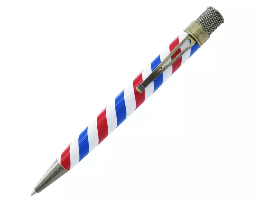 Retro 51 Tornado Vintage Metalsmith Brutus Rollerball Pen