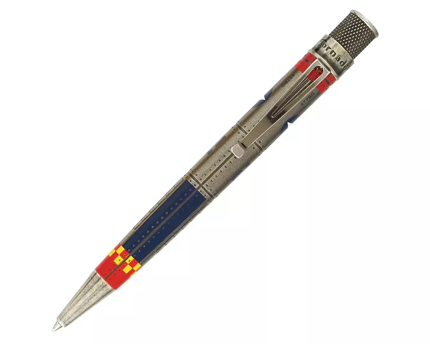Retro 51 Tornado Vintage Metalsmith P-51 Mustang Rollerball Pen