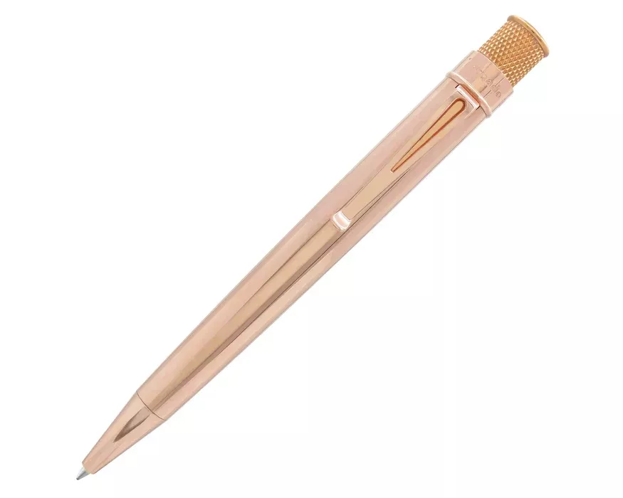Retro 51 Tornado Vintage Metalsmith Raw Copper Rollerball Pen