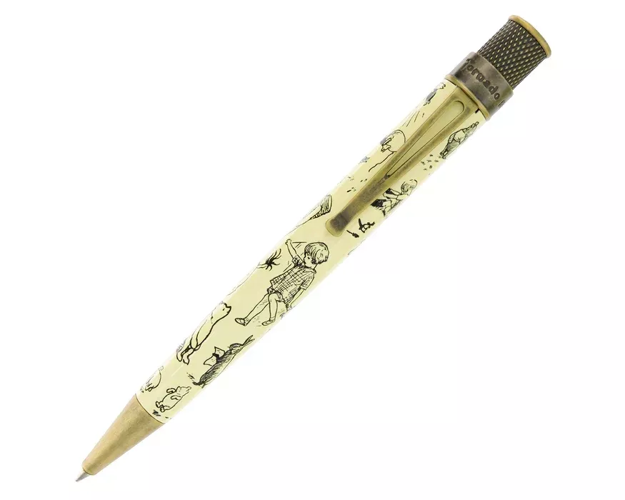 Retro 51 Winnie the Pooh “Decorations” Rollerball Pen