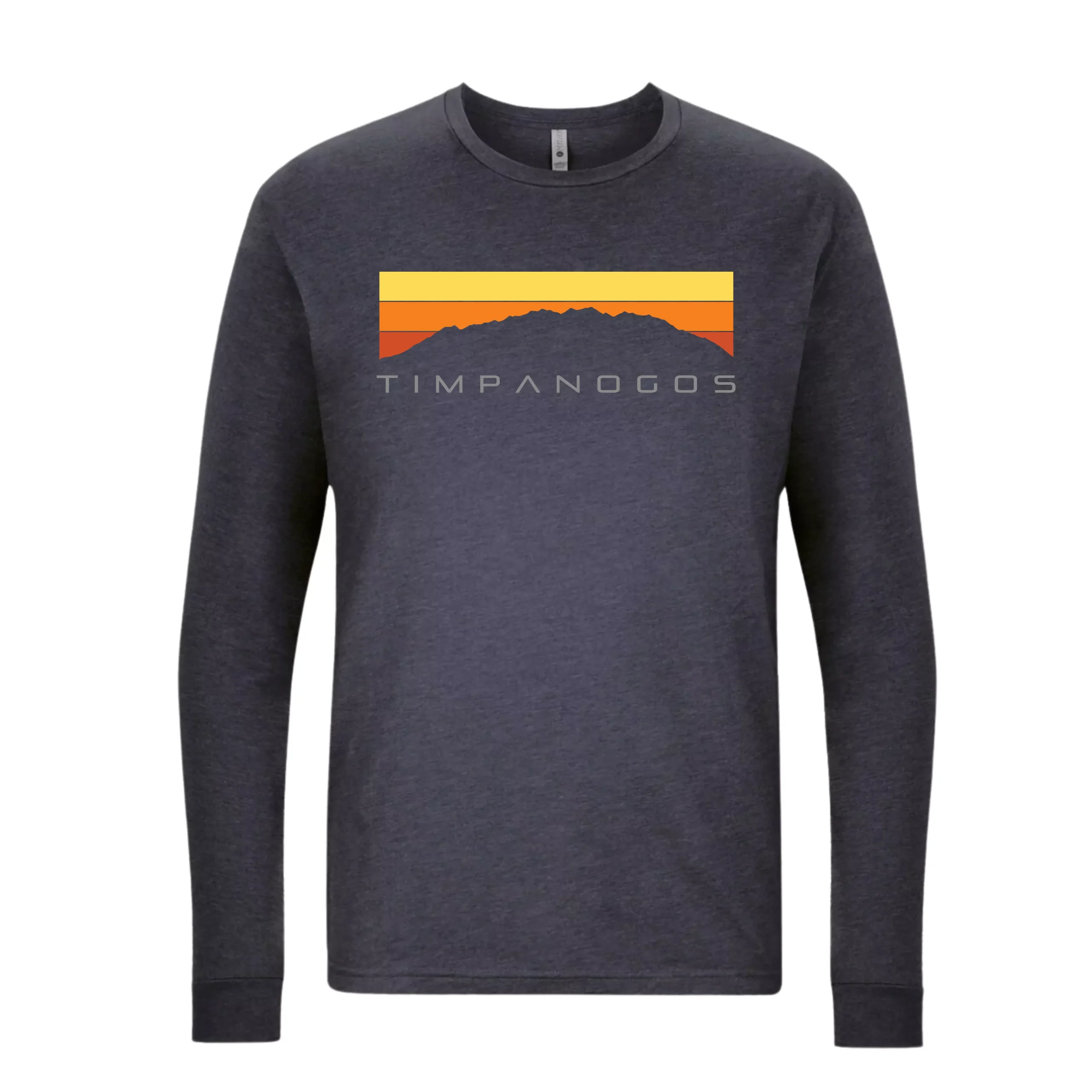 Retro Mountain Classic (warm) – Premium Long Sleeve Shirt