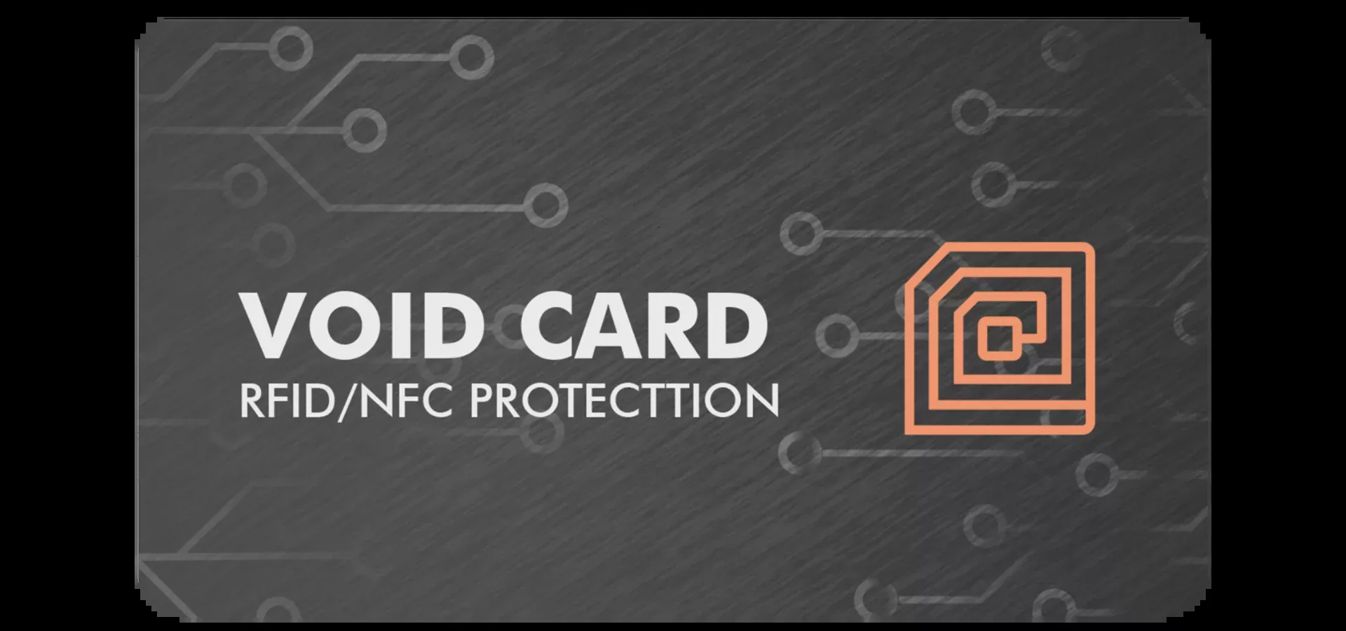 RFID Void Card Protector (SC)