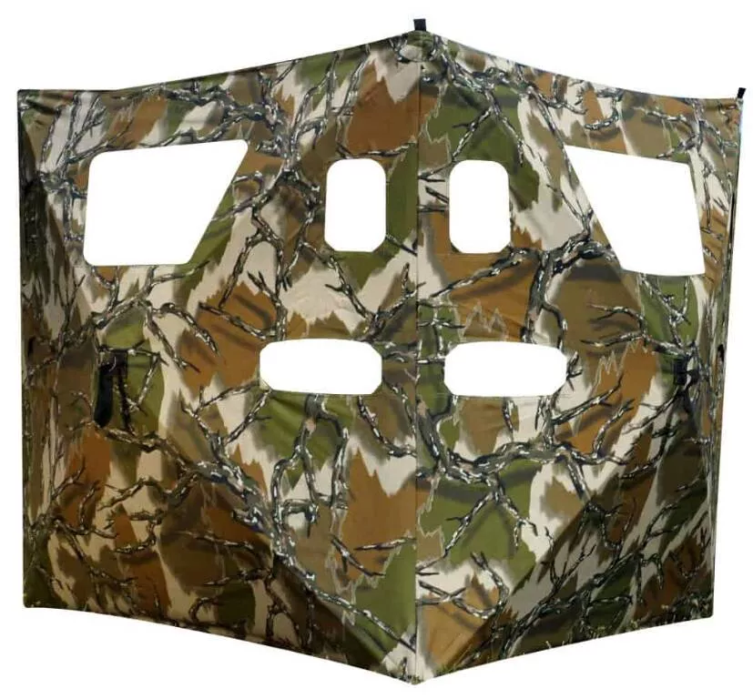 Rhino Blinds Cut N’ Run 2-Panel Blind - Predator• CRP-106