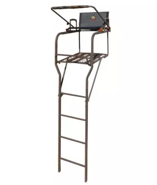 Rhino Tree Stands 22' Deluxe Single Ladder Stand• RTL-400