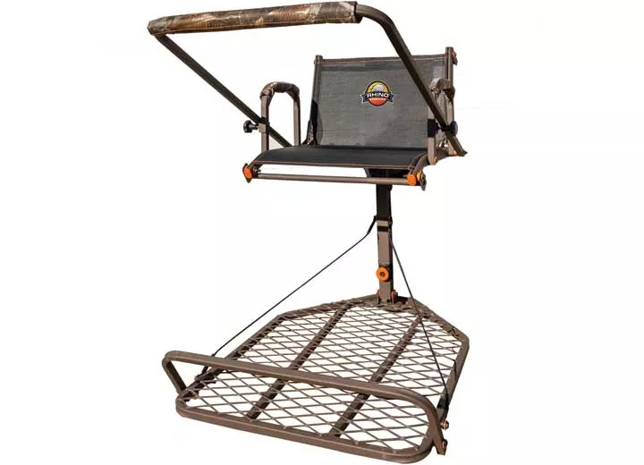Rhino Tree Stands Hang On Stand with Shooting Rail• RTH-200