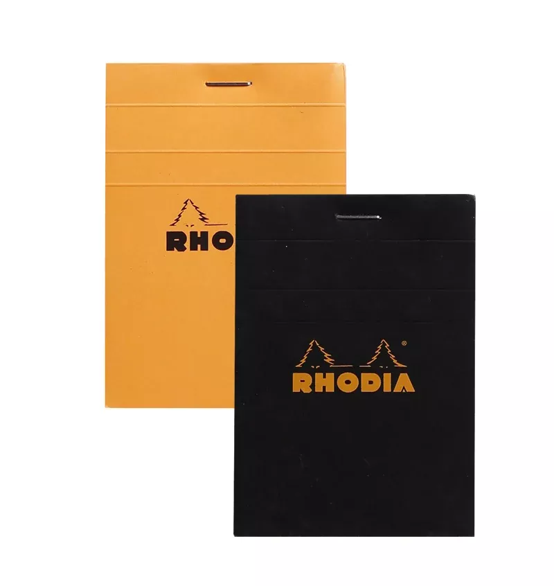 Rhodia Classic N° 12 Notepad 3.5 x 4.75