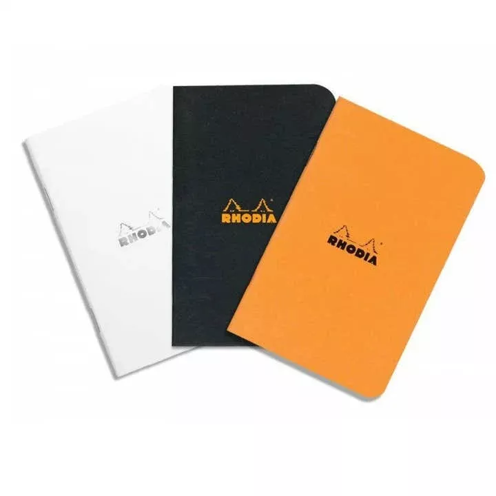 Rhodia Classic Notebook Lined A4 8.25 x 11.75