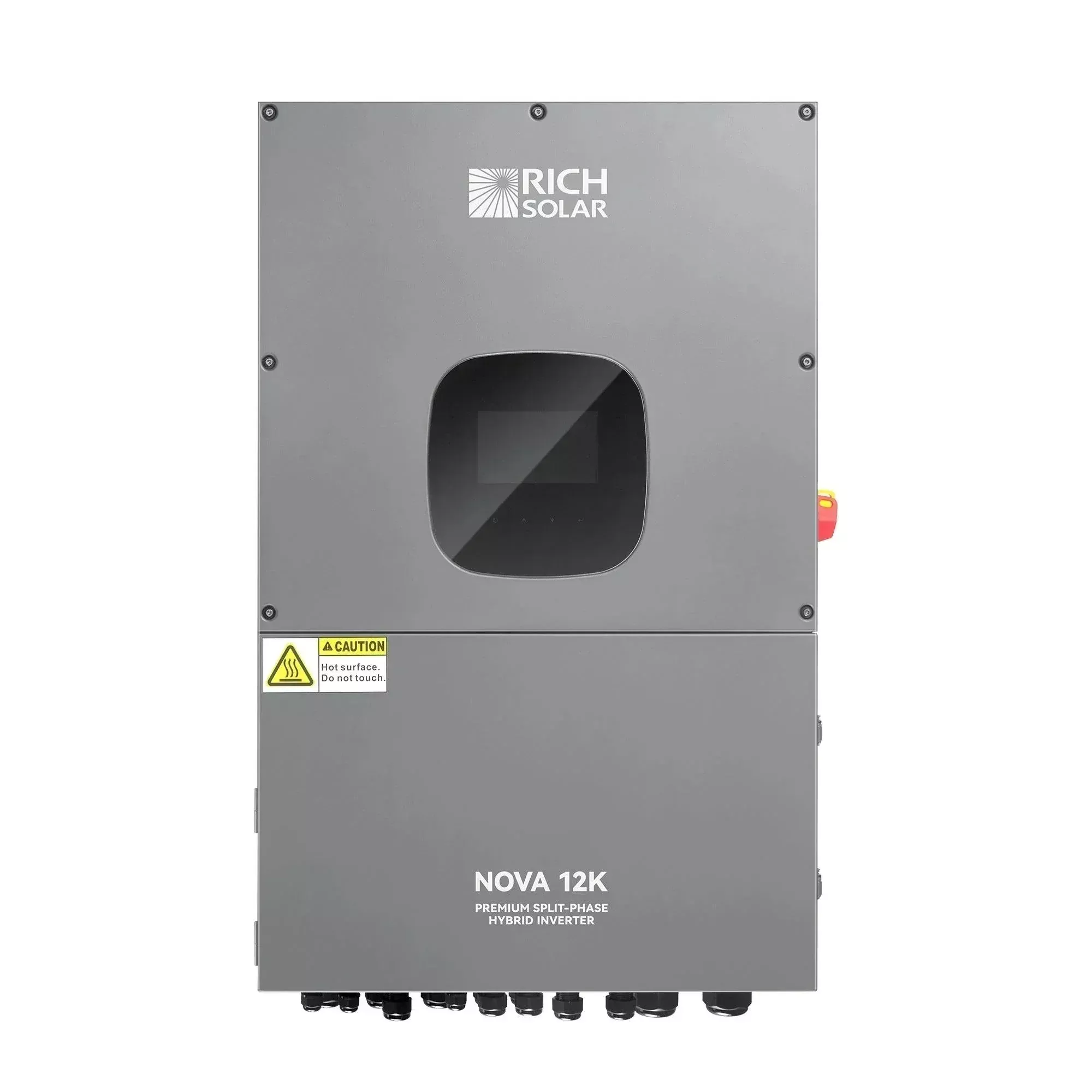Rich Solar NOVA 12K 12000 Watt 48V Split Phase Hybrid Inverter UL Certified
