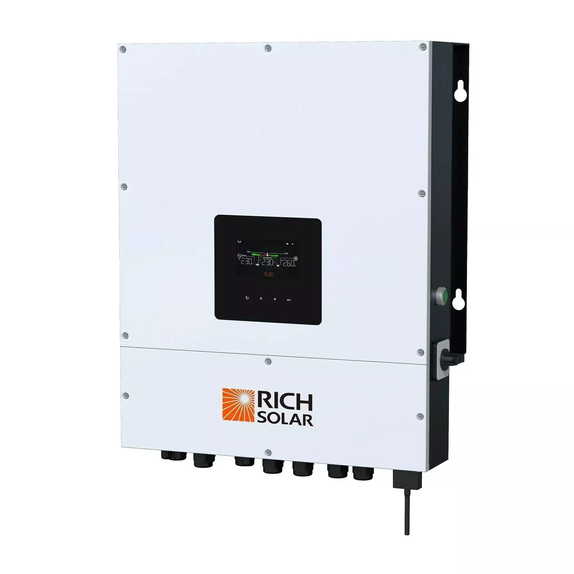 Rich Solar NOVA 8K Watt (8kW) 48V Split Phase Hybrid Inverter PremiumHybrid Inverter for Cabins, ADUs, Tiny Homes, Residential, Agriculture, Off-Grid, On-Grid