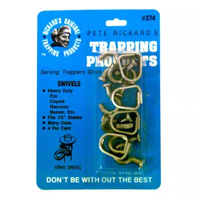 Rickards Swivels 4 Pk.