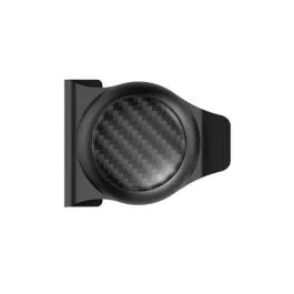 The Ridge Carbon AirTag Money Clip