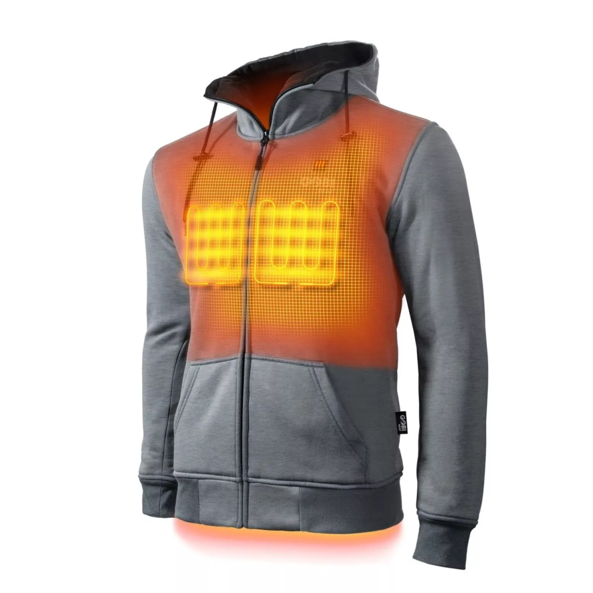 Ridge Men’s Heated Hoodie