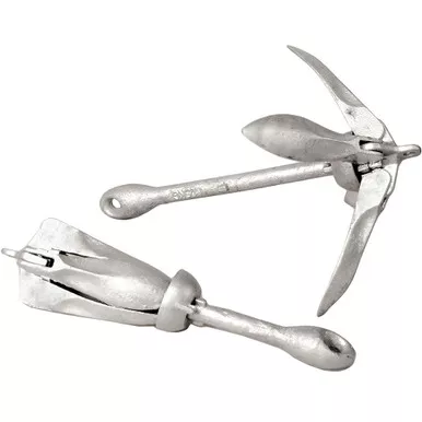 RIG'EM RIGHT 3lb Folding Grapnel Anchor (010)