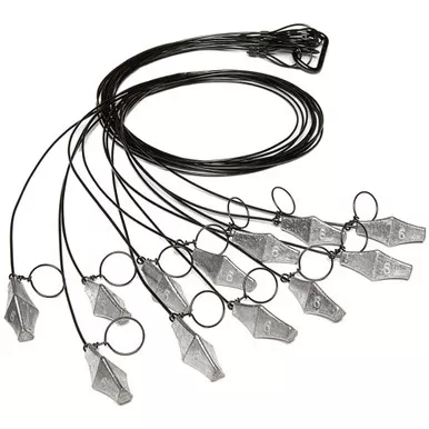 RIG'EM RIGHT 48" Xtreme TX Rigs 4 -oz, per doz (001-48-TX)