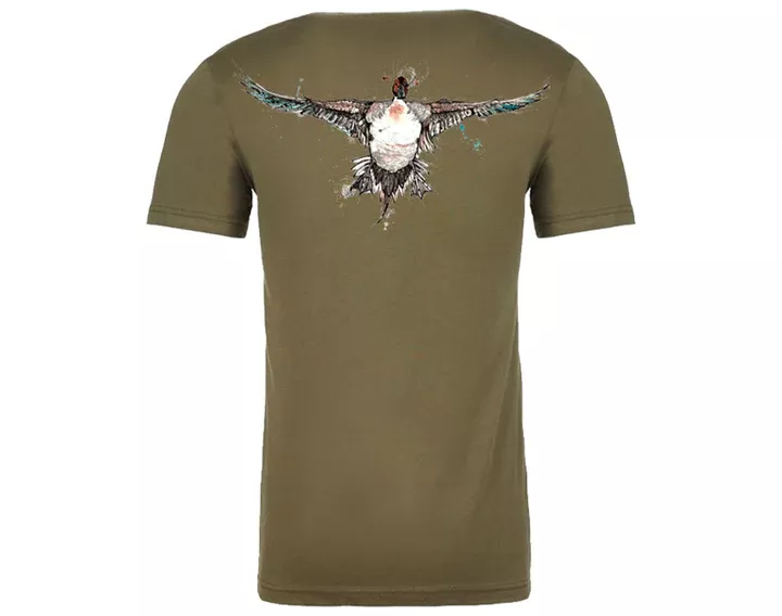 Rig ’em Right Dead Weight Fly-Pintail T-Shirt