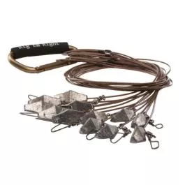 Rig'Em Right Xtreme Coated Cable Decoy Anchors - 18"