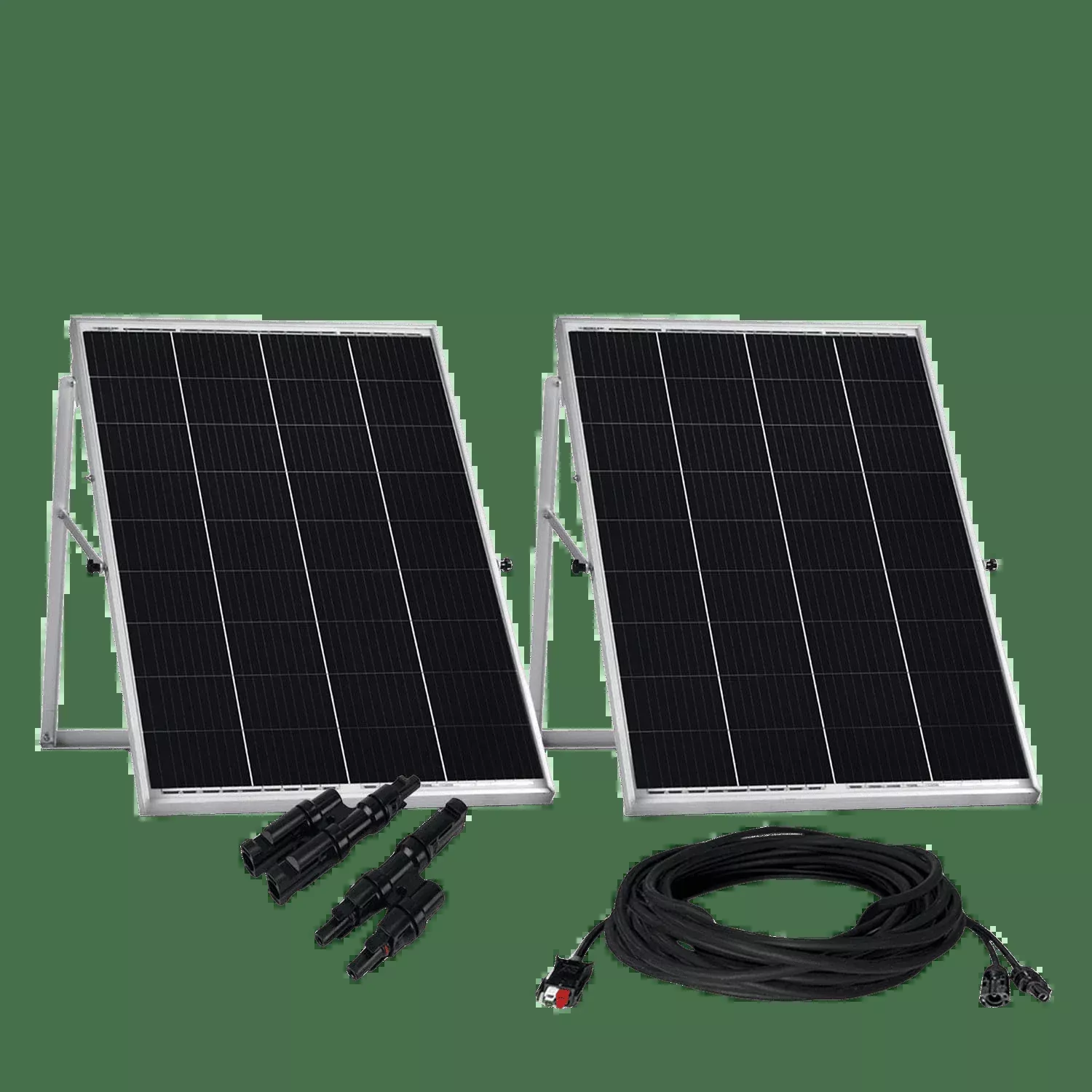 Rigid 200W Solar Panels w/ cable and connector