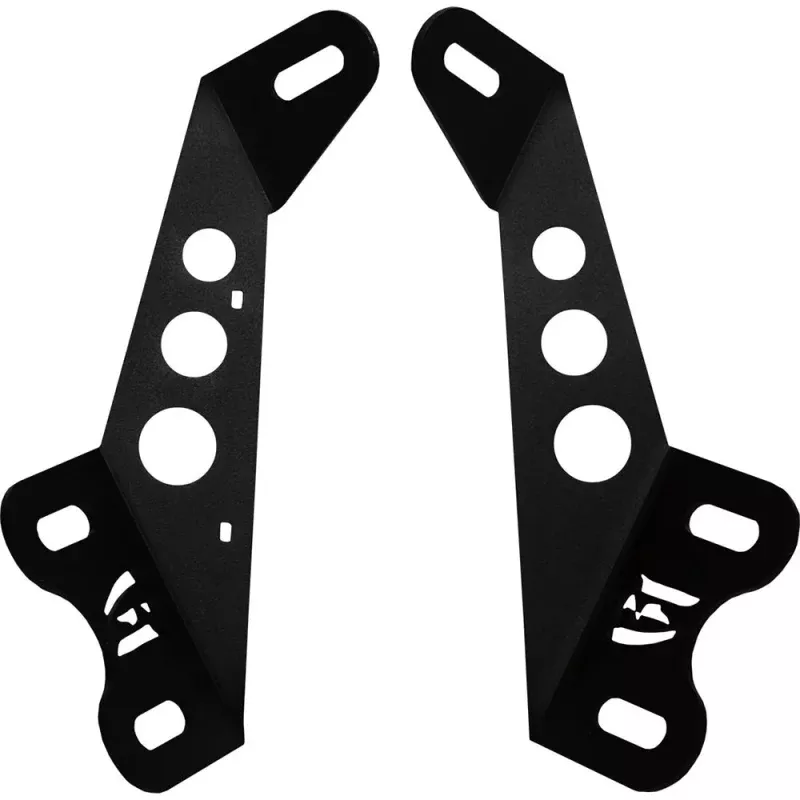 RIGID Industries 2007-2017 Jeep JK 20 Light Hood Mount