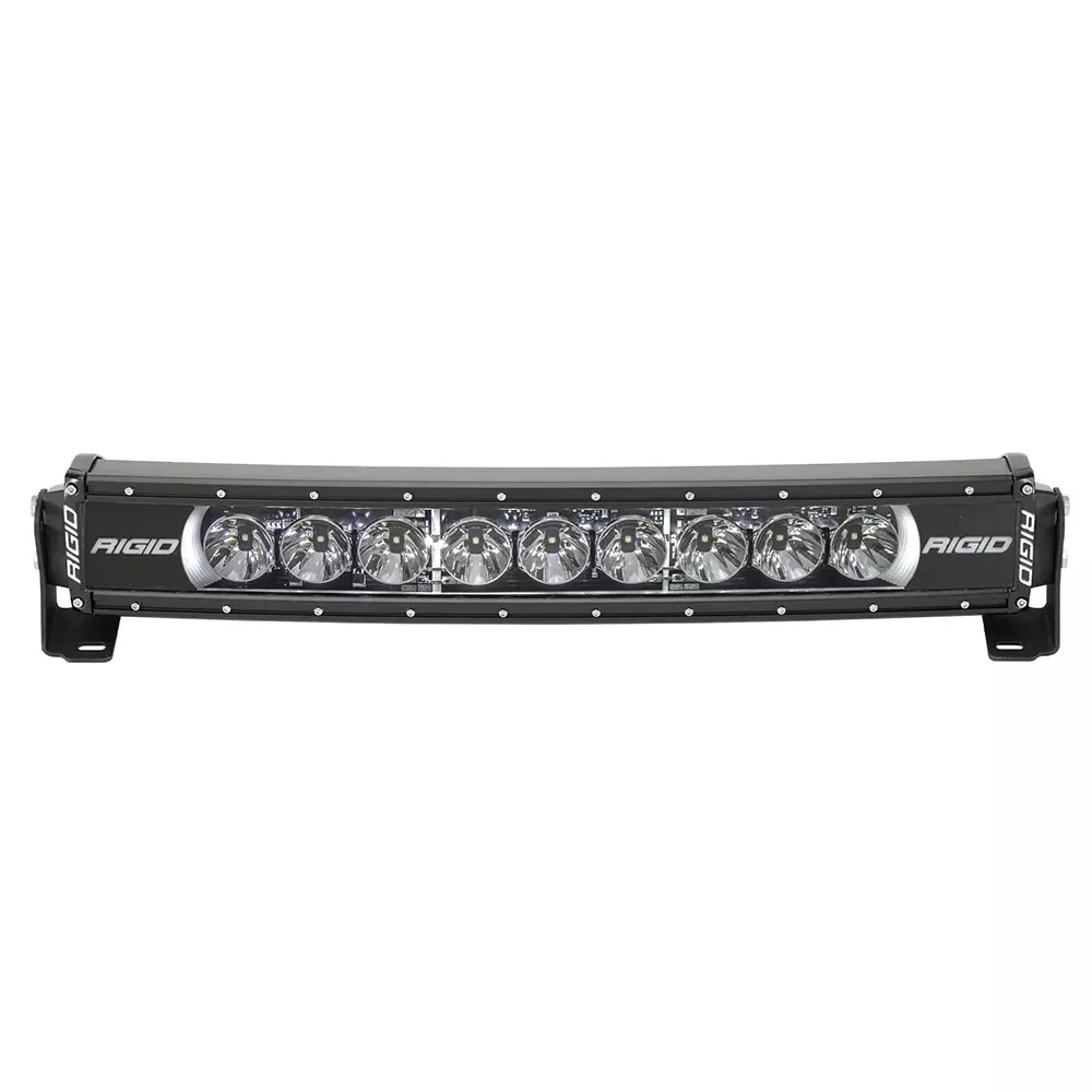 RIGID Industries Radiance + Curved 20" Light Bar - RGBW - 320053