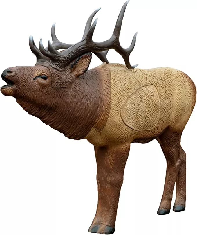 Rinehart 1/3 Scale Blemished Woodland Elk Target #23411