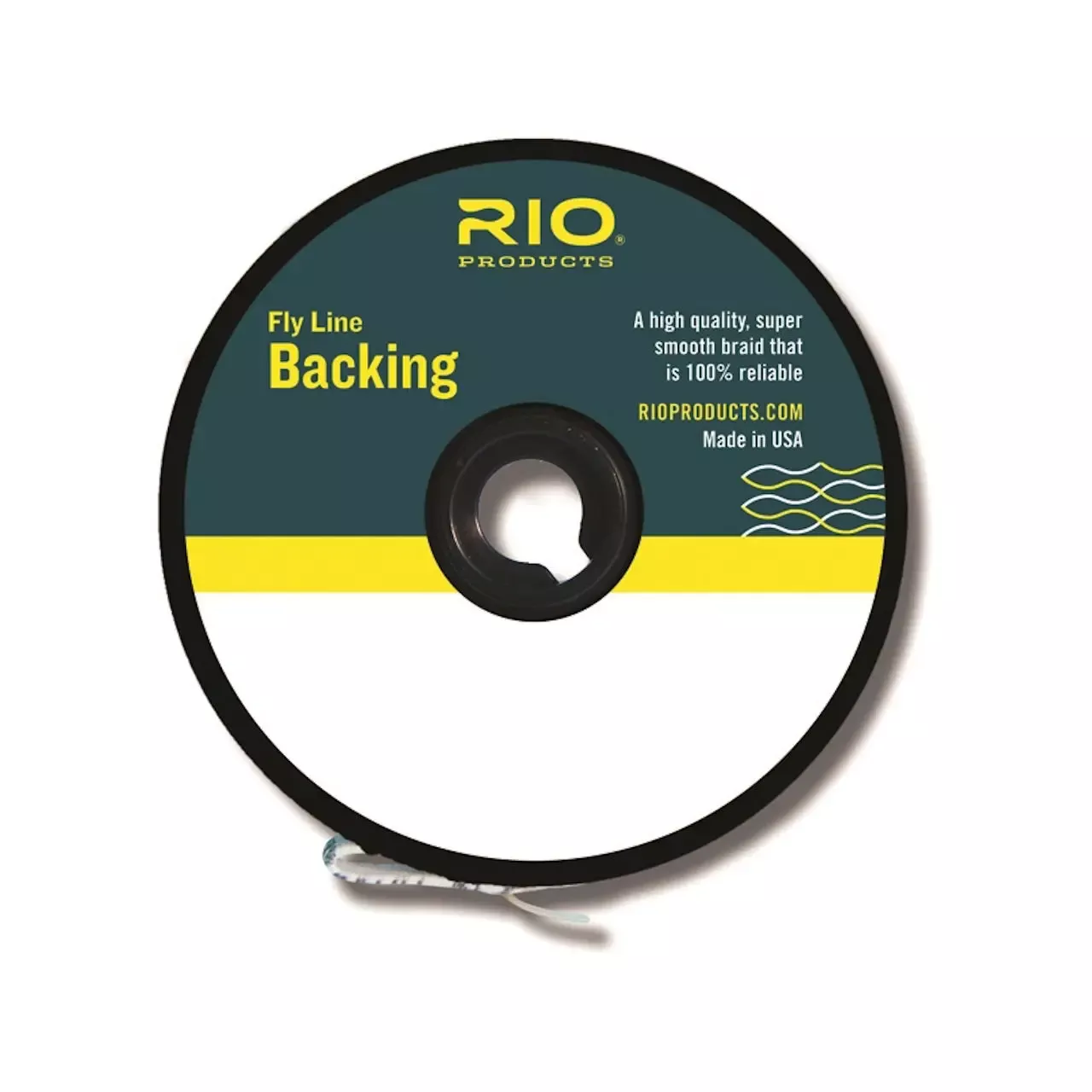 RIO Dacron Braided Fly Line Backing 200yds 20lb Chartreuse