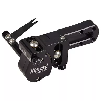 Ripcord X-factor Target Rest Black Rh