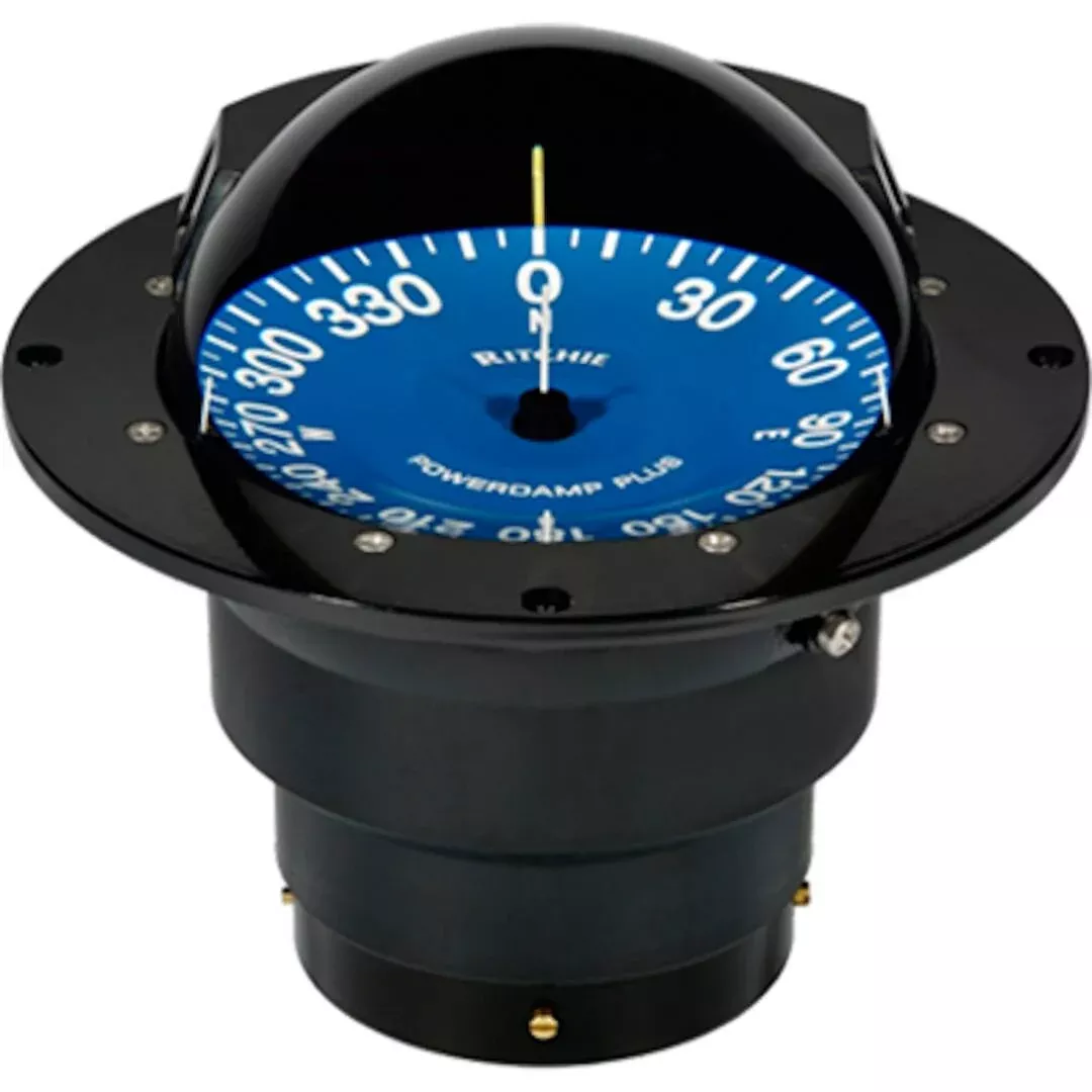Ritchie CompassFlush Mnt5' DialBlack• SS-5000-12