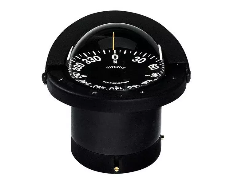 Ritchie Navigator Black Flush Mount Compass• FN-201