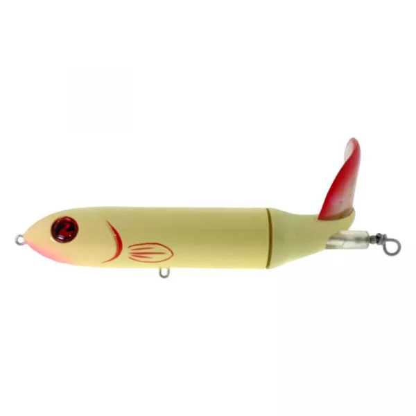 River2Sea Whopper Plopper 110 – 4 2/8 Oz Bone #WPL110-14