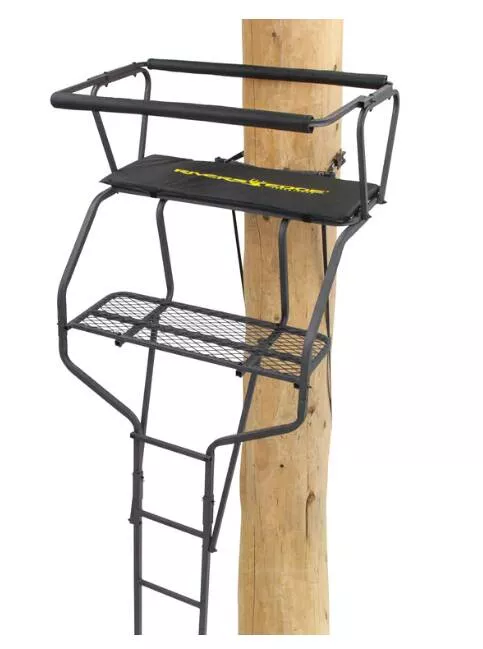 Rivers Edge 18’ 2-Man Ladder Stand• RE649
