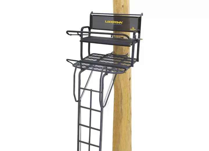 Rivers Edge Lockdown 21′ 2-Man Ladder Stand• LD202