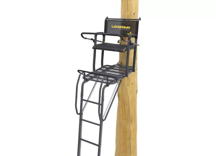 Rivers Edge Lockdown Wide Ladder Stand• LD201