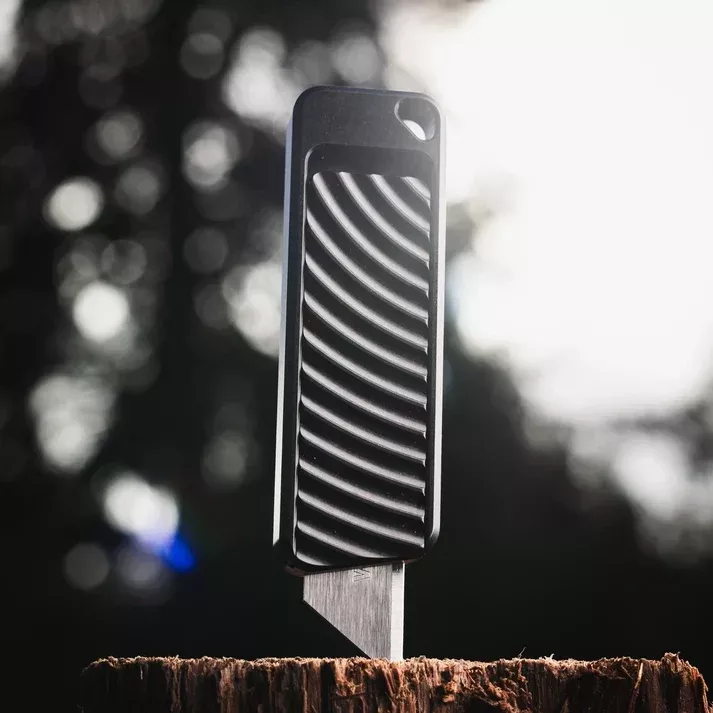 Rivery Manufacturing "Zero-G" Aluminum Utility Knife