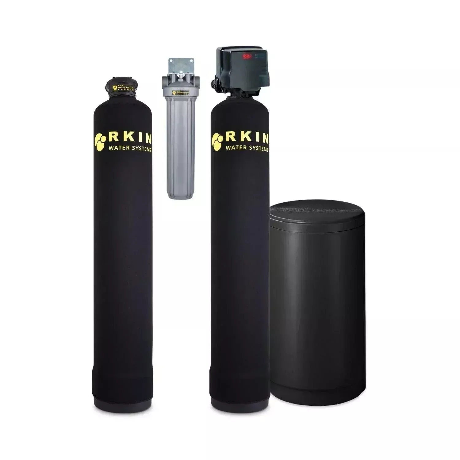 RKIN – Salt Based Water Softener and Whole House Carbon Filter System