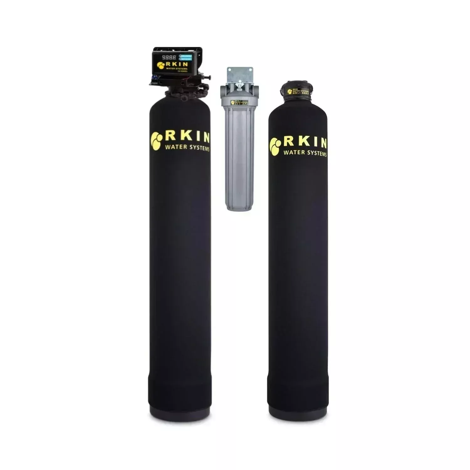 RKIN – Salt-Free Water Softener and Well Water Filter Combo