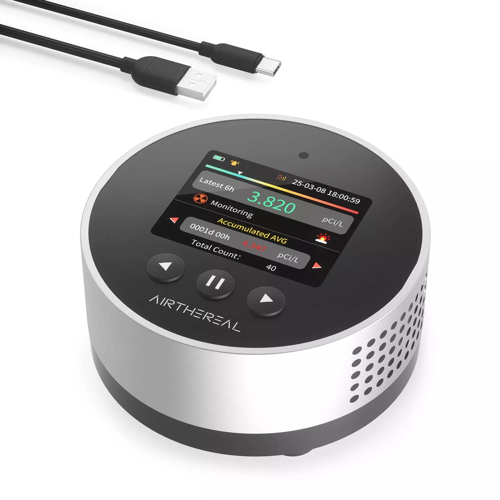 RM-65 Radon Detector for Home Basement