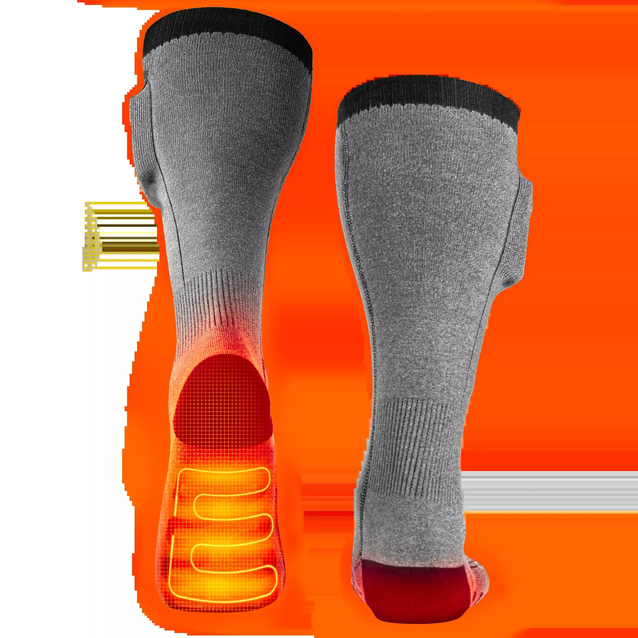 Roam Heated Socks – Unisex Rechargeable Heated Socks with Remote Control