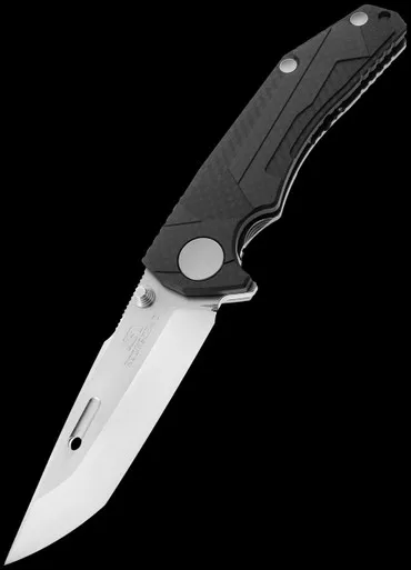 Rockstead Ren ZDP Dark Matter Black Folding Knife
