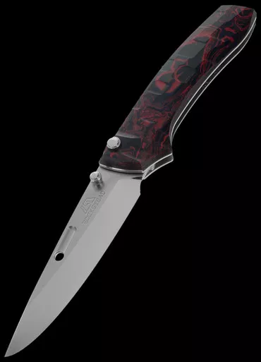Rockstead Rin ZDP Red Folding Knife