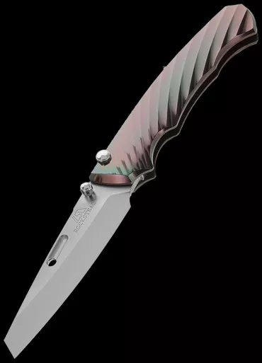 Rockstead Ryo H ZDP DLC Prism Folding Knife