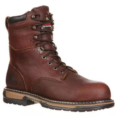 Rocky Ironclad 8" Waterproof Work Boots