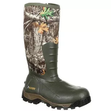 ROCKY Men's Sport Pro Rubber 1200G Insulated Waterproof Knee High MOBUC