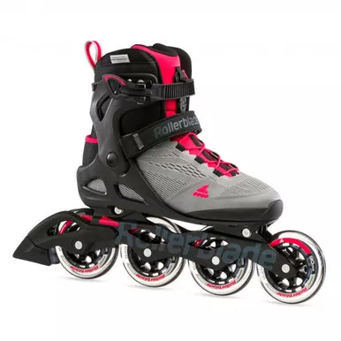 ROLLERBLADE Women's Macroblade 90 Neutral Grey/Paradise Pink Inline Skates (07100500A06)