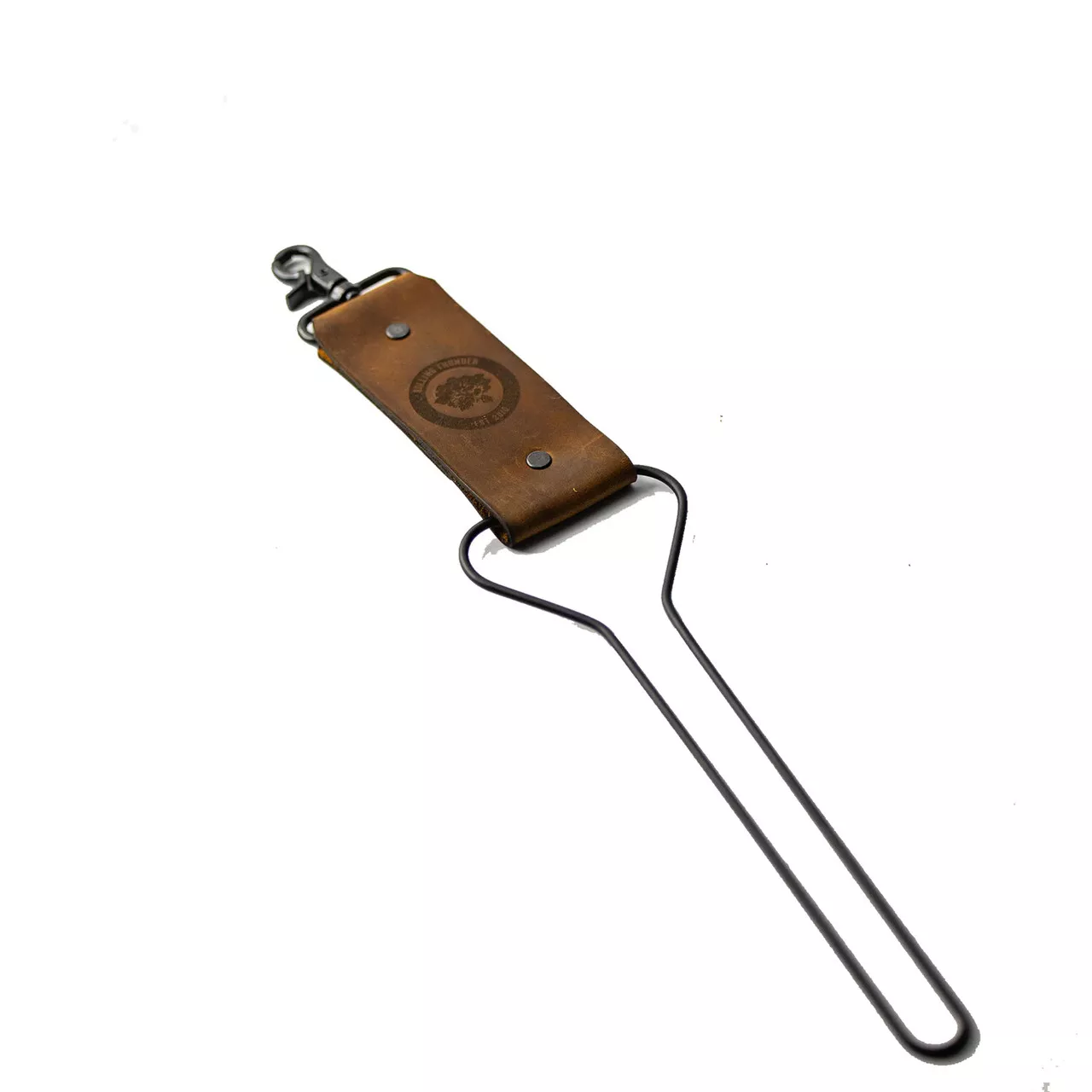 Rolling Thunder Game Calls Single Limit Leather Duck Tote #LG-004