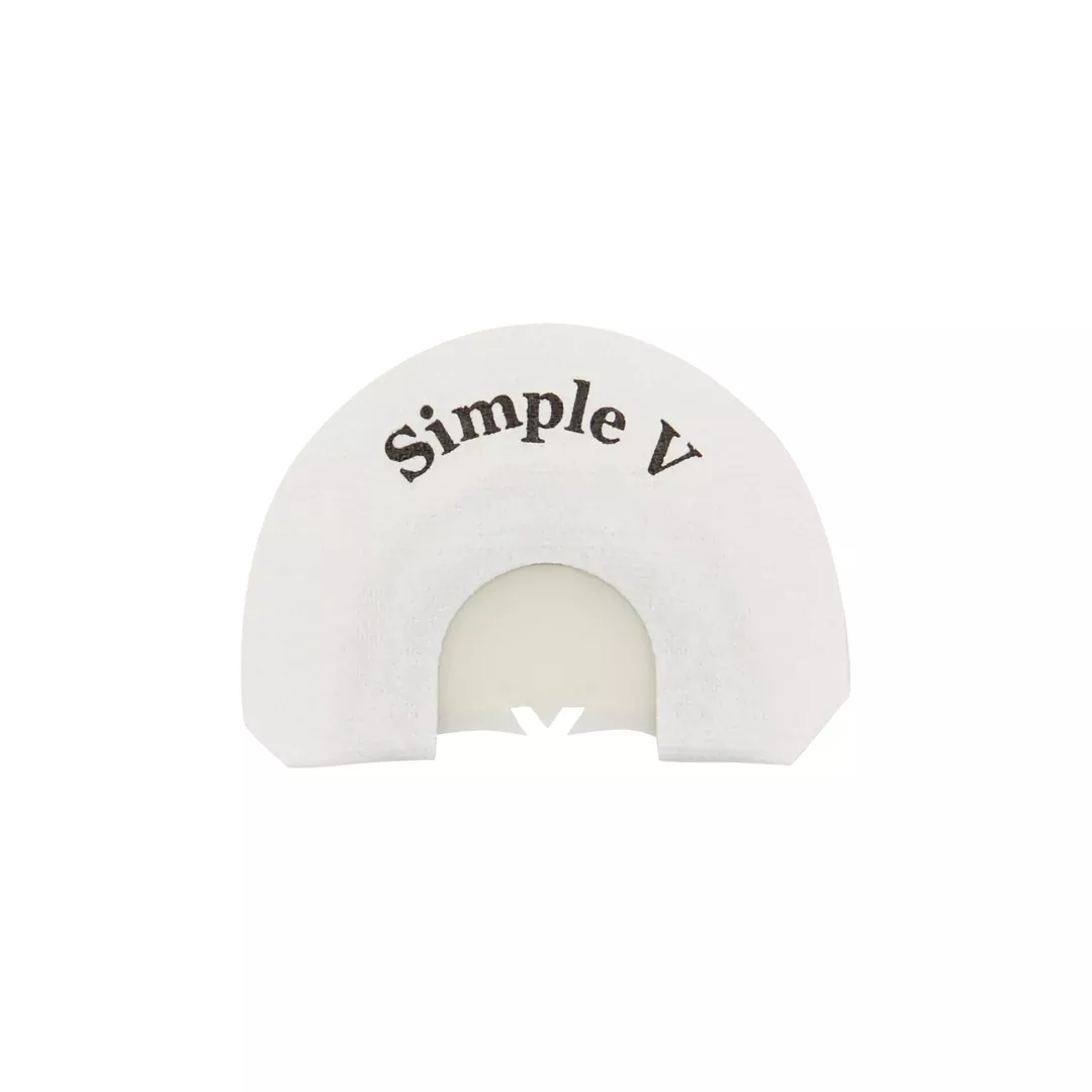 Rolling Thunder Simple V Diaphragm Turkey Call #TC006-SV