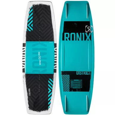 RONIX District Modello Core Marine Blue and Black Wakeboard