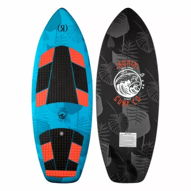 RONIX Marsh "Mellow" Thrasher Blue/Black/Red Wakesurf Board