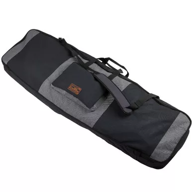 RONIX Squadron Half Padded Heather Charcoal / Orange Board Case (215121)